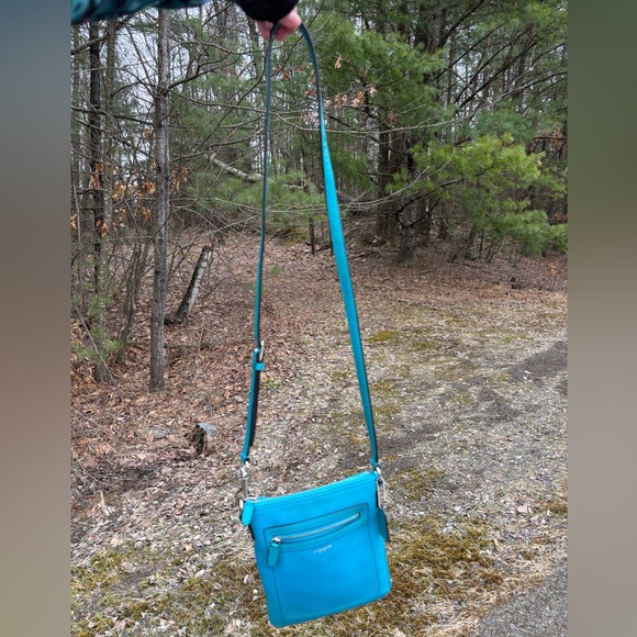 Coach Leather Crossbody Bag - Picture 13 of 14